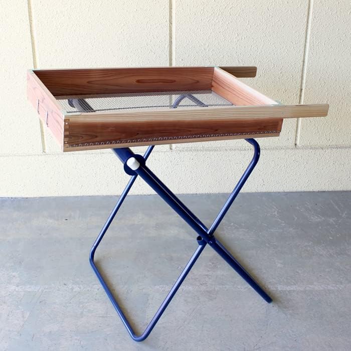 宮園 進 【肉筆画】 湖畔風景画 ヴィンテージ パウル・クレー